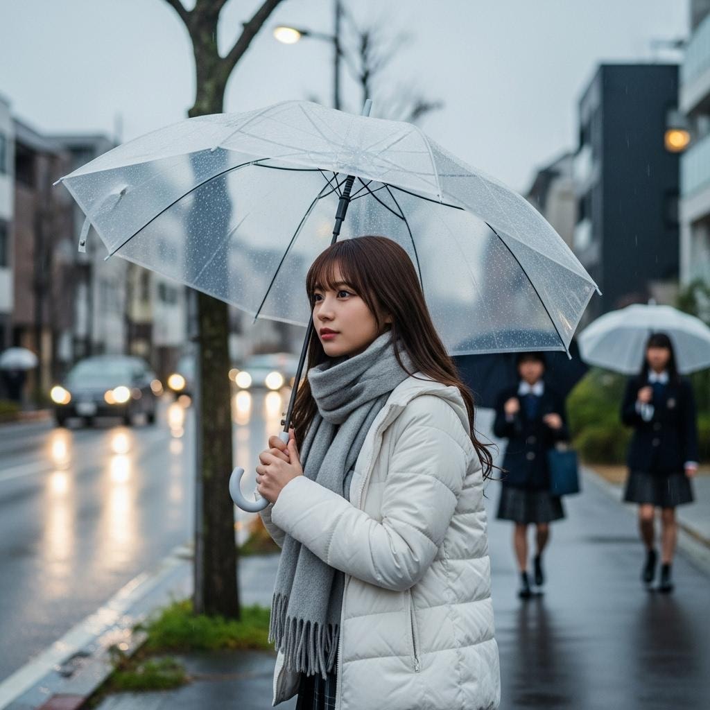 深夜のポートレート