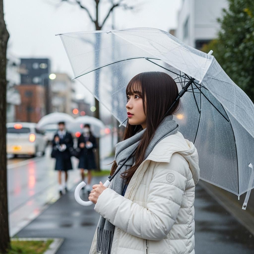 深夜のポートレート