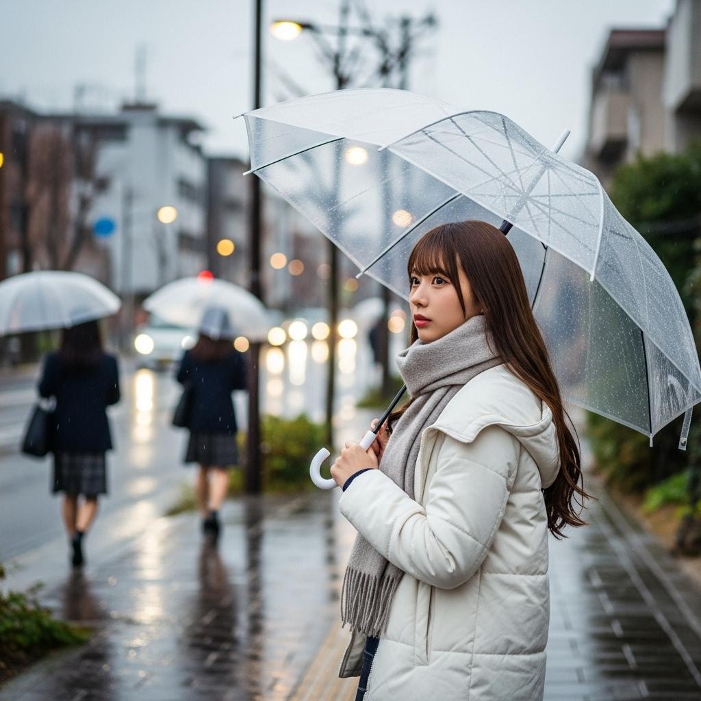 深夜のポートレート