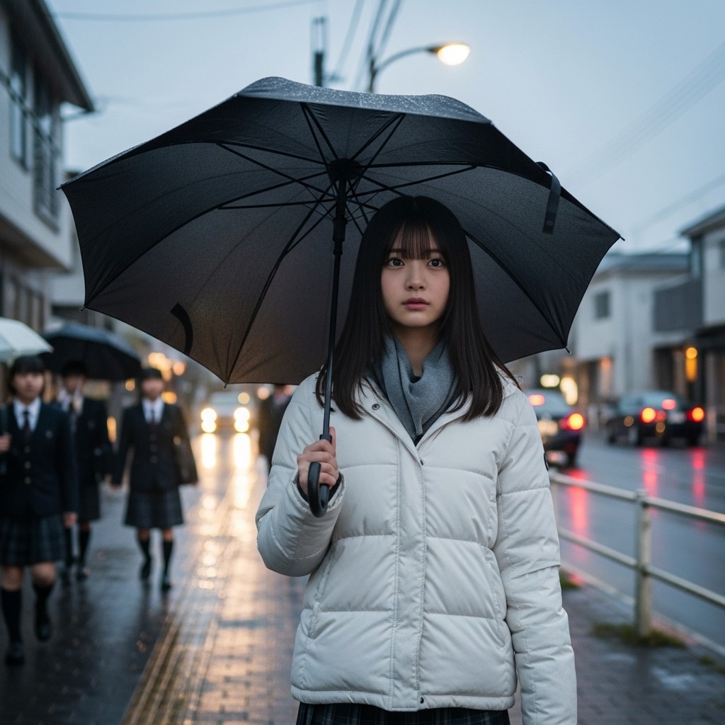 深夜のポートレート | の人気AIイラスト・グラビア