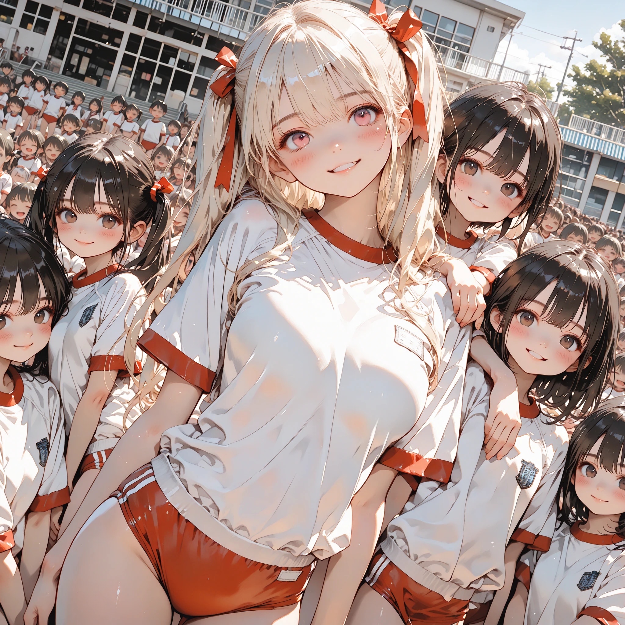「あれ〜、小学生しかいませんよ？」 | の人気AIイラスト・グラビア