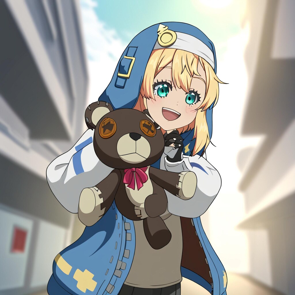 【GGST】ちびっこブリジットくん