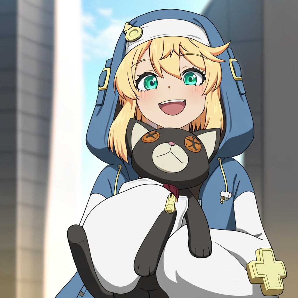 【GGST】ちびっこブリジットくん