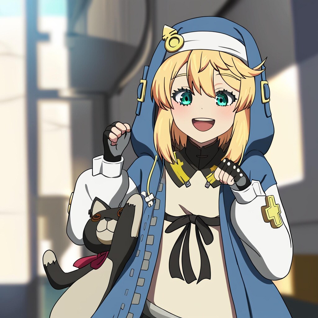 【GGST】ちびっこブリジットくん