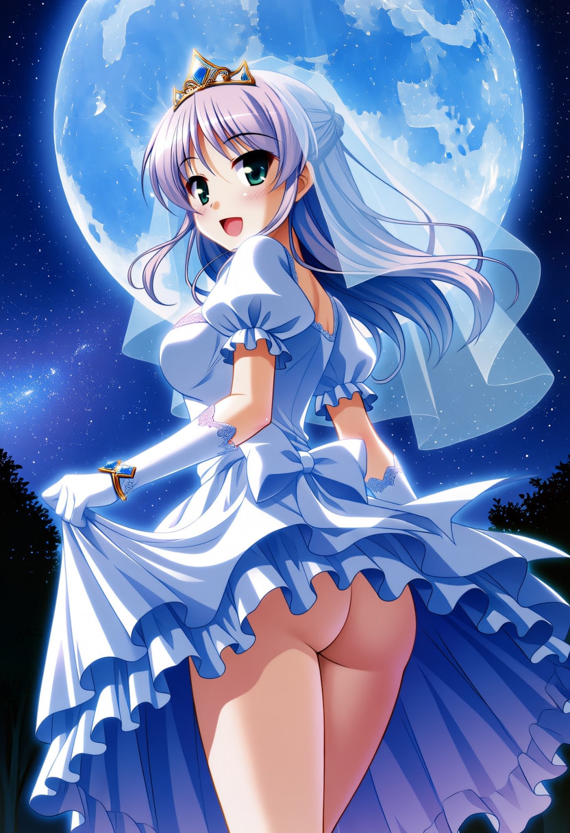 満月の夜