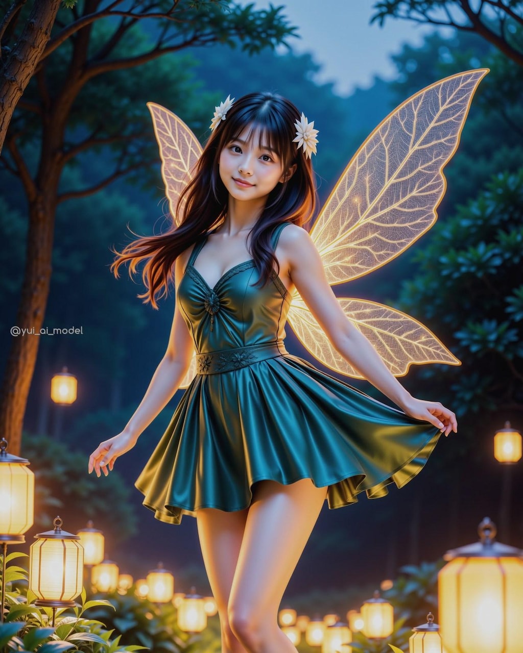 葉っぱの妖精 beauty-369