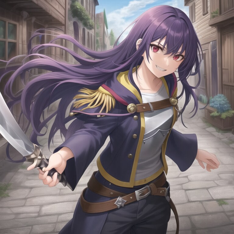 美少女(?)剣士