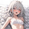 銀髪の子 3枚目