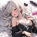 銀髪の子 2枚目
