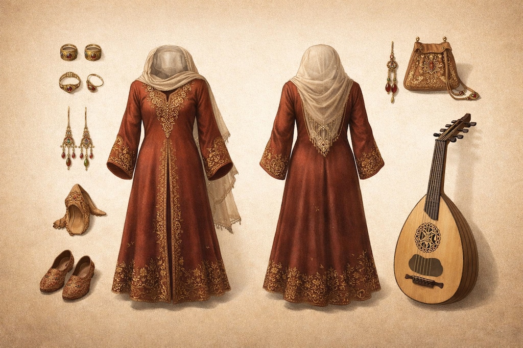 灯りに導かれる歌姫の夜