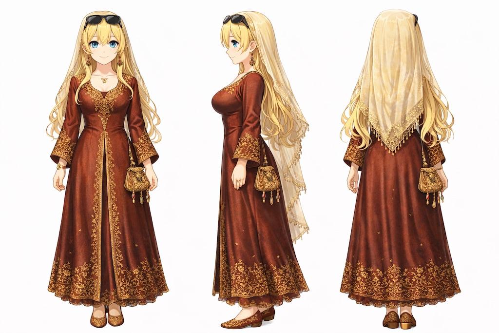 灯りに導かれる歌姫の夜