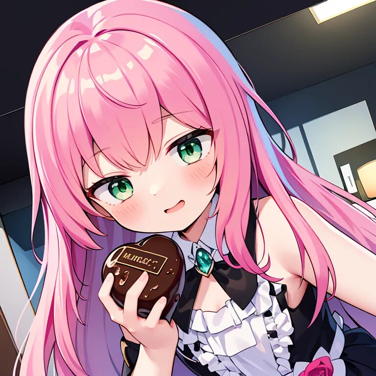 えー？ほしいの？