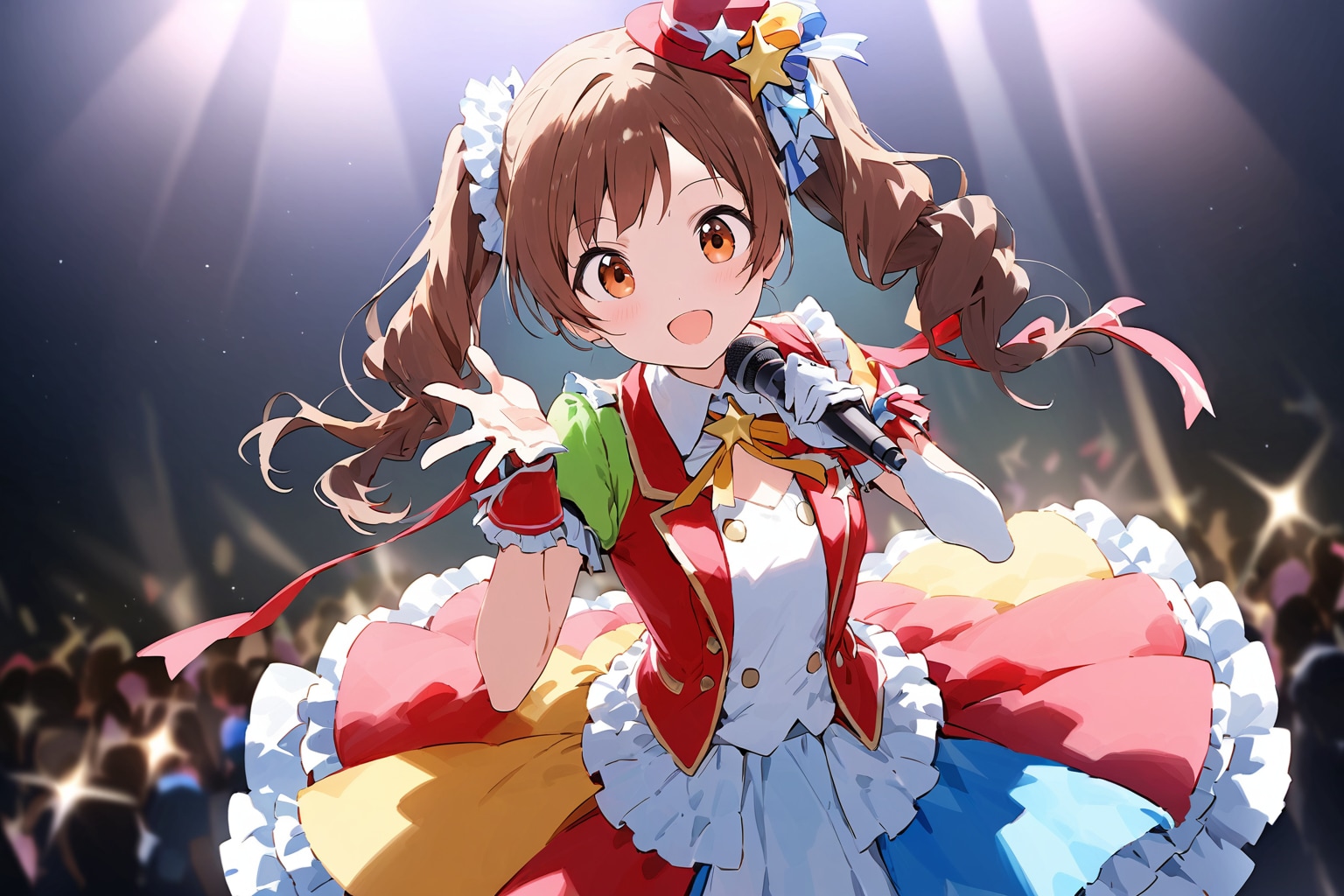 みんなのアイドル目指して | の人気AIイラスト・グラビア