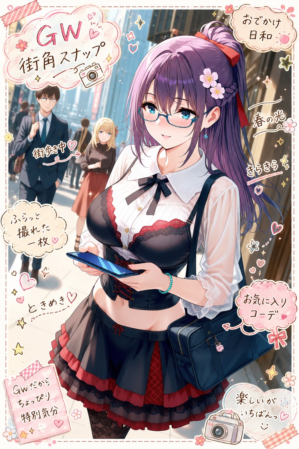 街角のUNICORNスナップ