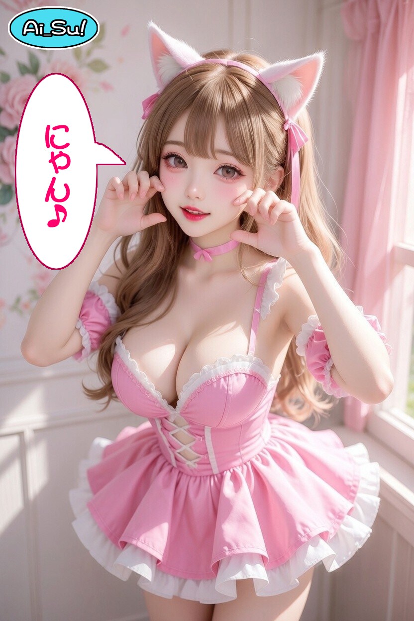 💙Ai_Su／可愛いフォト系猫耳ロリィタちゃん💙