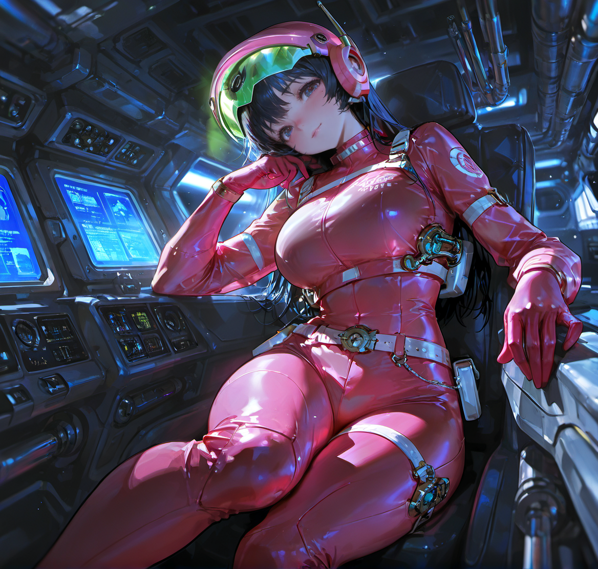 巨乳は宇宙に向かない説