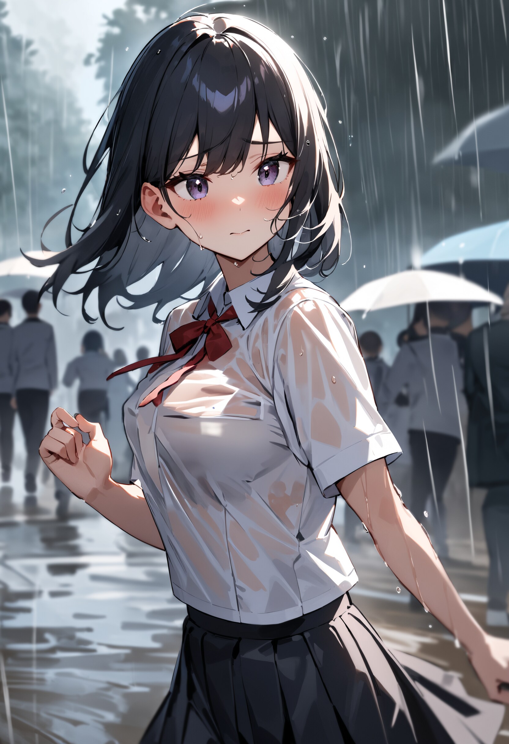 迷子探し | の人気AIイラスト・グラビア