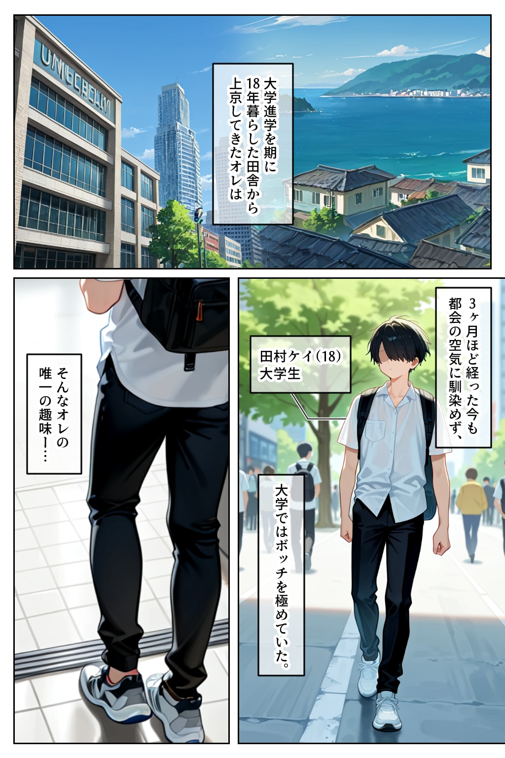 【試し読み】催○セクササイズジム総集編、書き下ろし1