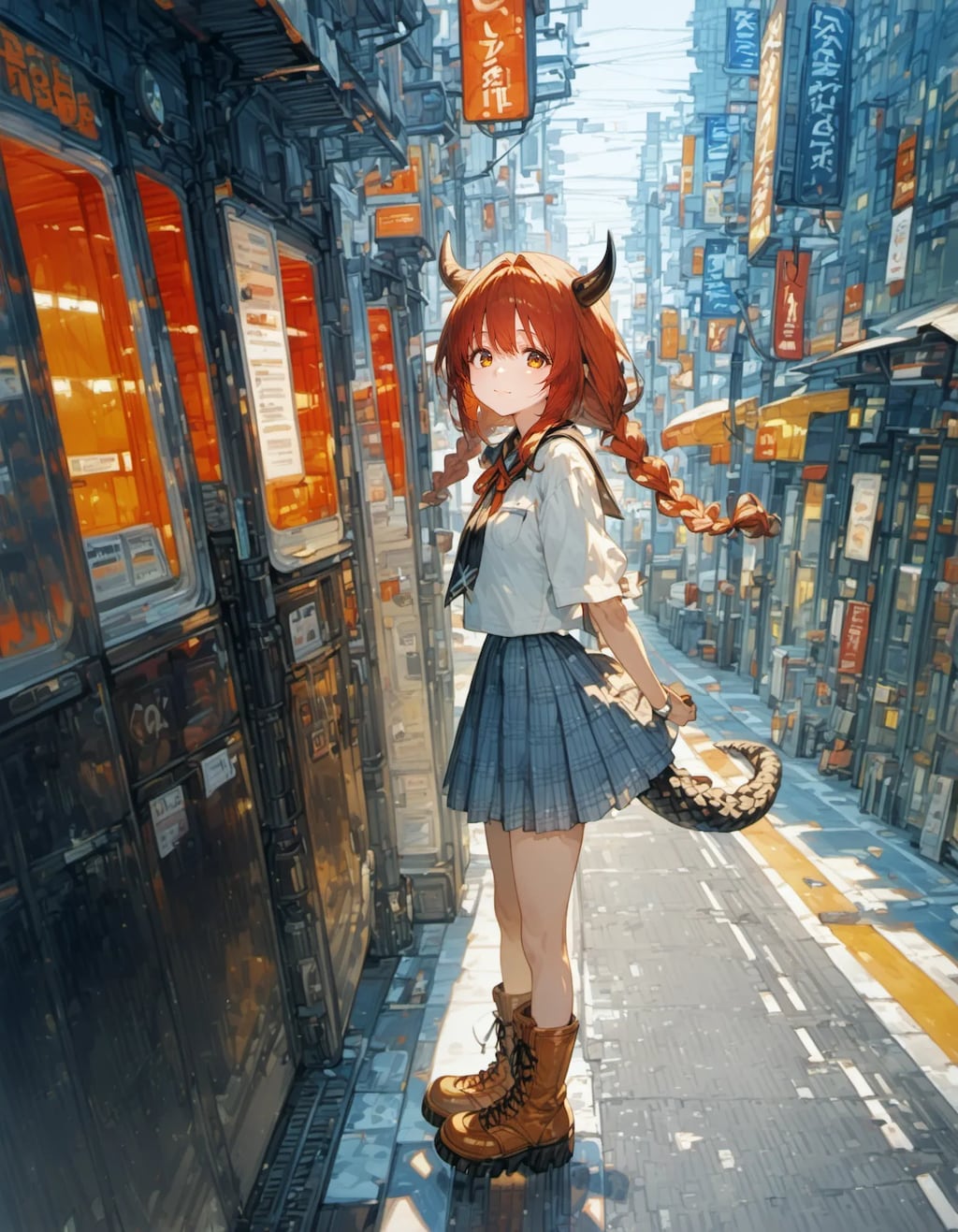 The Little Devil's Walk
