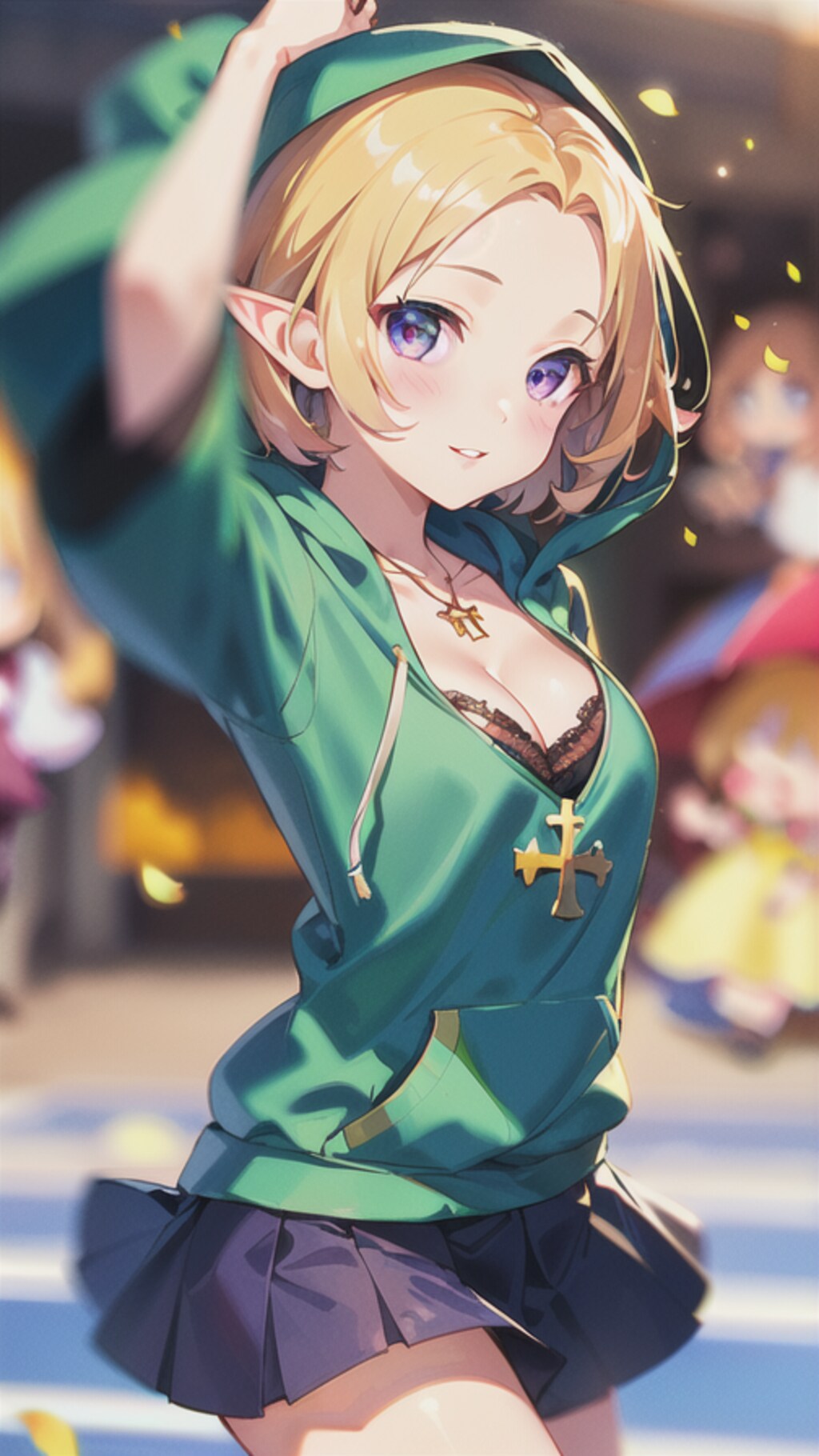 093 エルフな彼女 -緑-