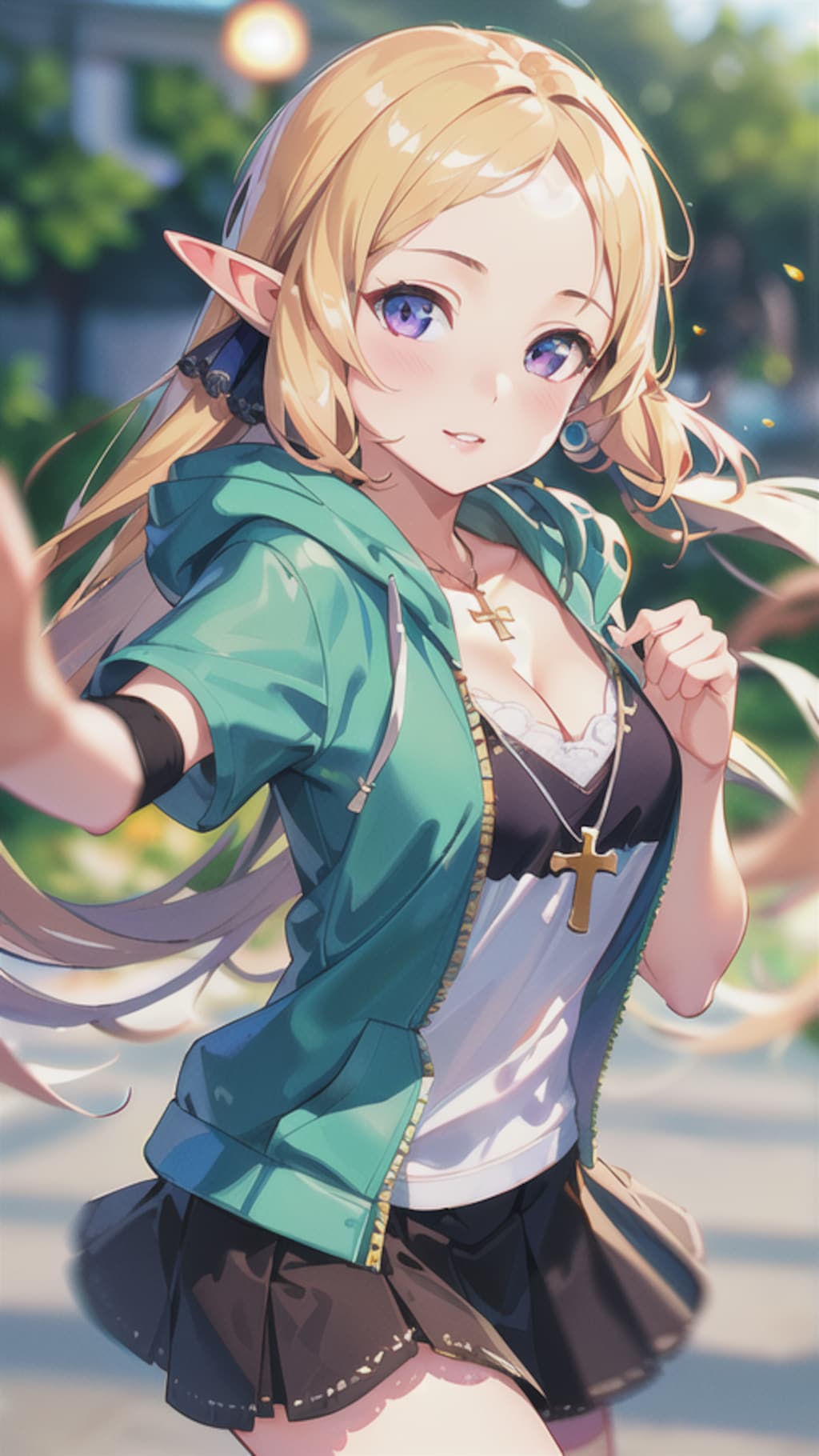 093 エルフな彼女 -緑-