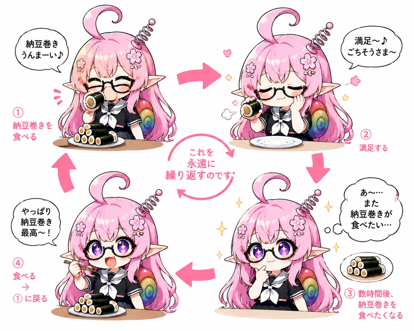 神様のイタズラで描かれた わたしの未来地図