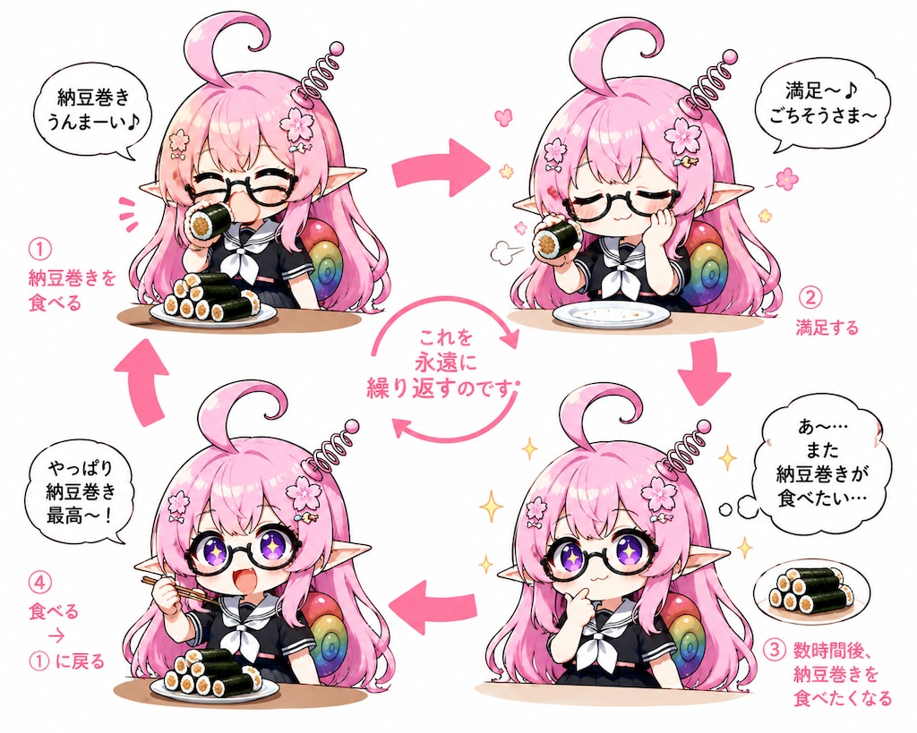 神様のイタズラで描かれた わたしの未来地図