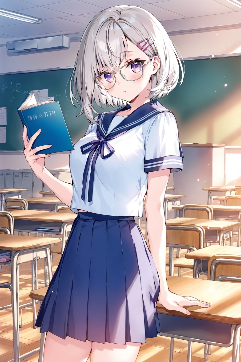 この本借りていい？