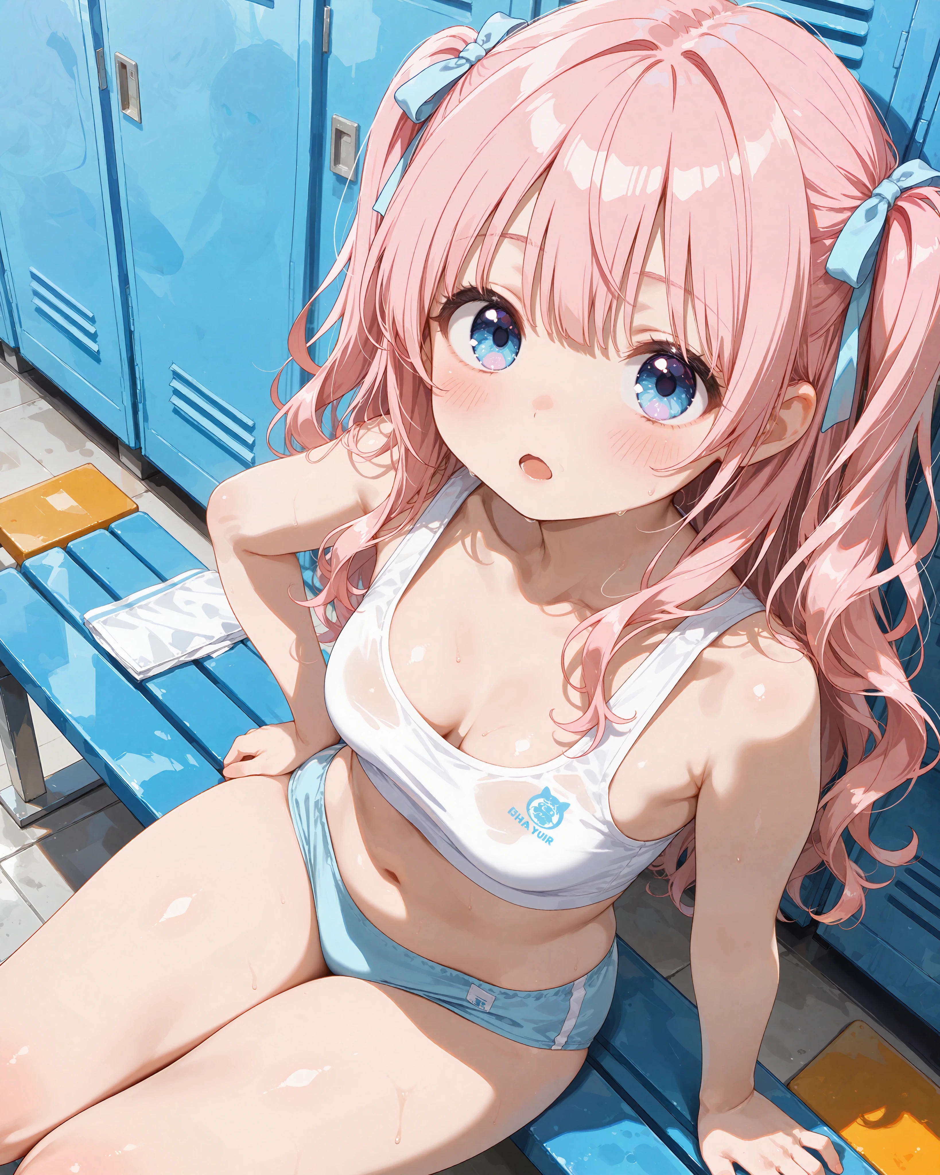 スポブラブルマのくりすちゃん
