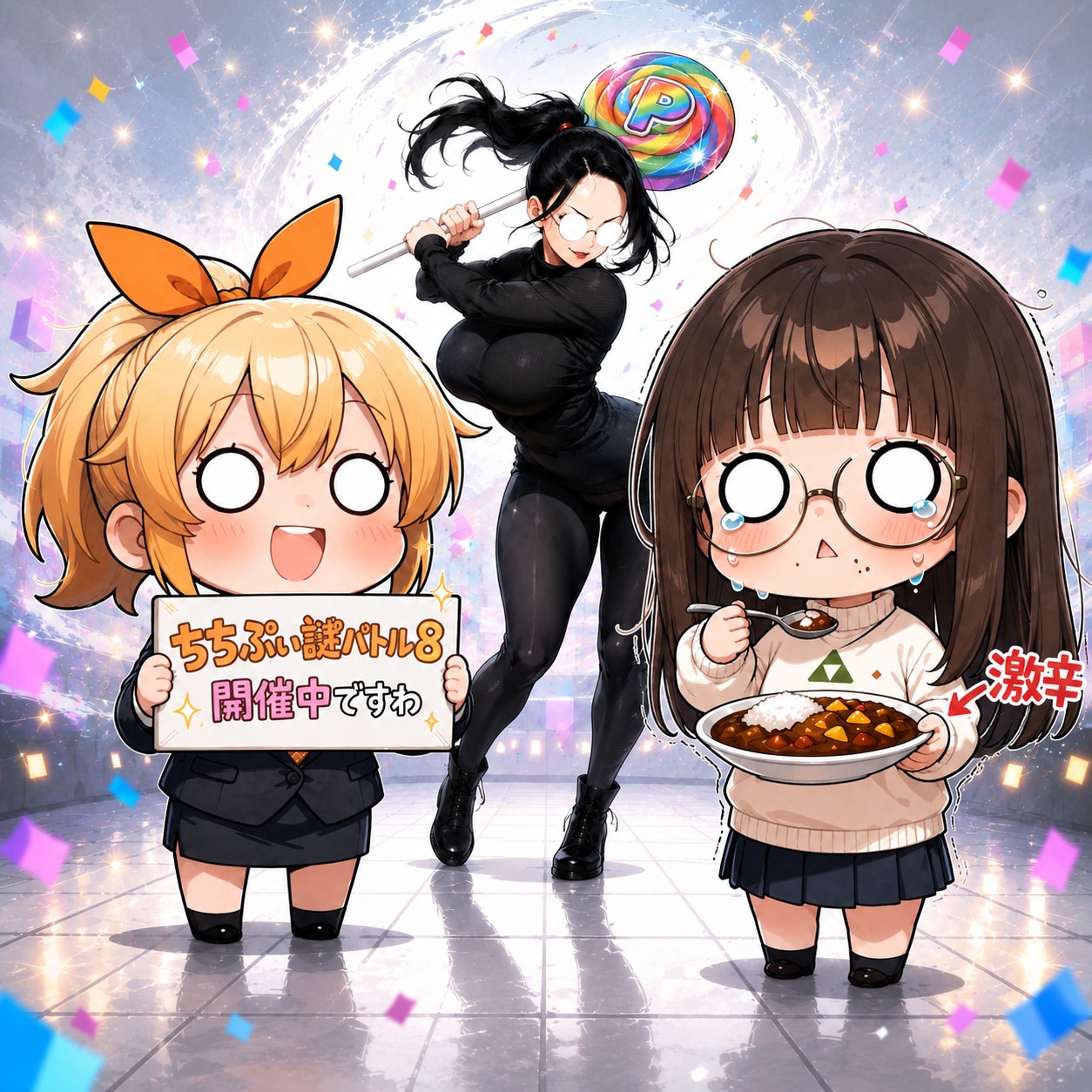 【紹介御礼】POLOLLIPOP！さん | の人気AIイラスト・グラビア