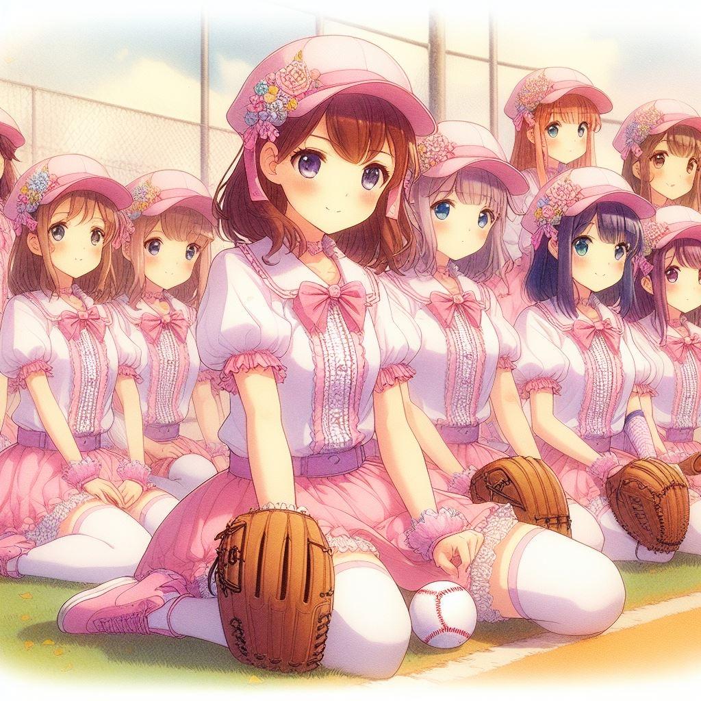 お嬢様野球