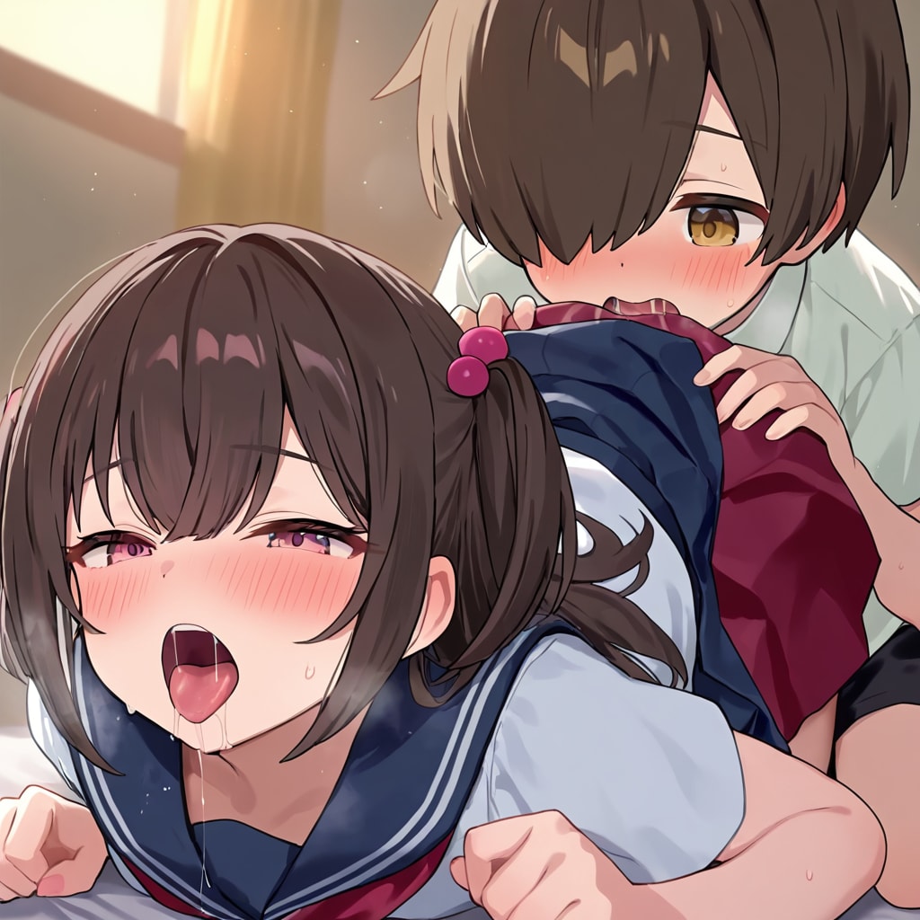 そこ汚いよぉ