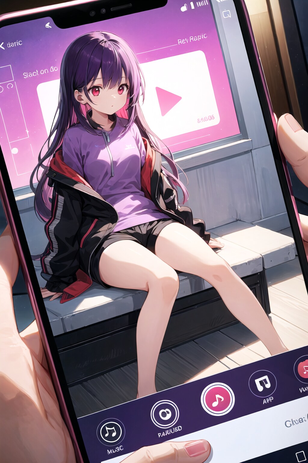 あなたの音楽で育てる彼女