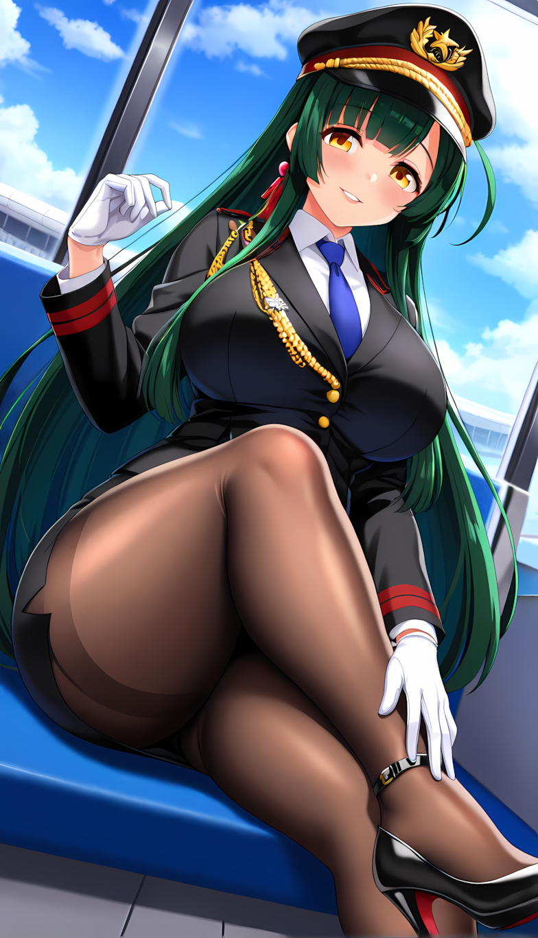 パイロットなずん子