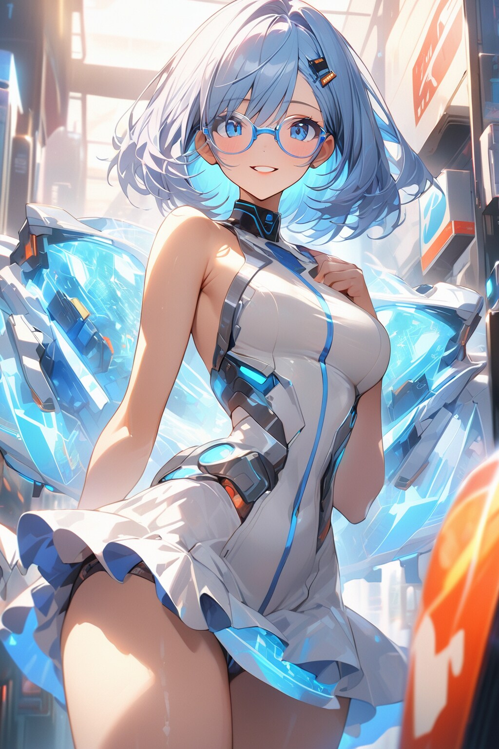 とあるAIの擬人化