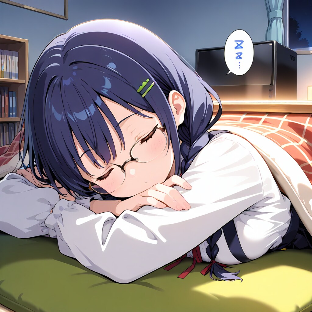 炬燵で寝落ち💤【HARPY 】