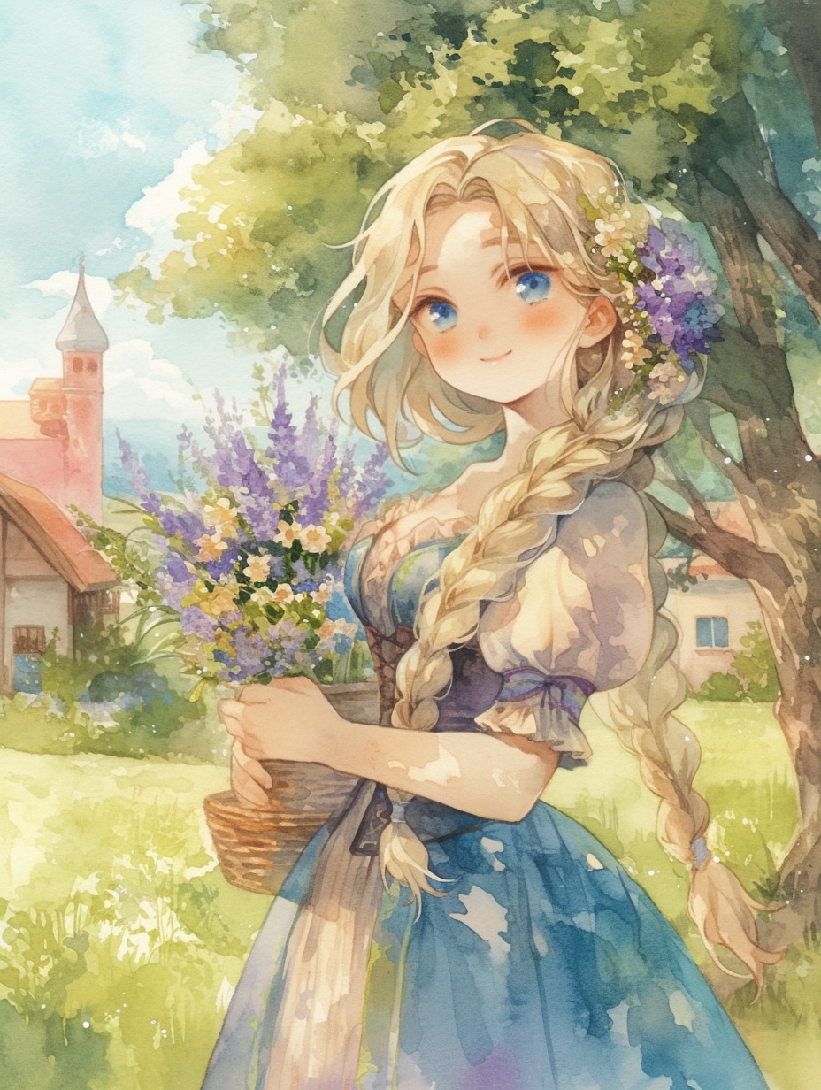 村娘61 | の人気AIイラスト・グラビア