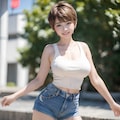 短クトップ尚ちゃん 3枚目