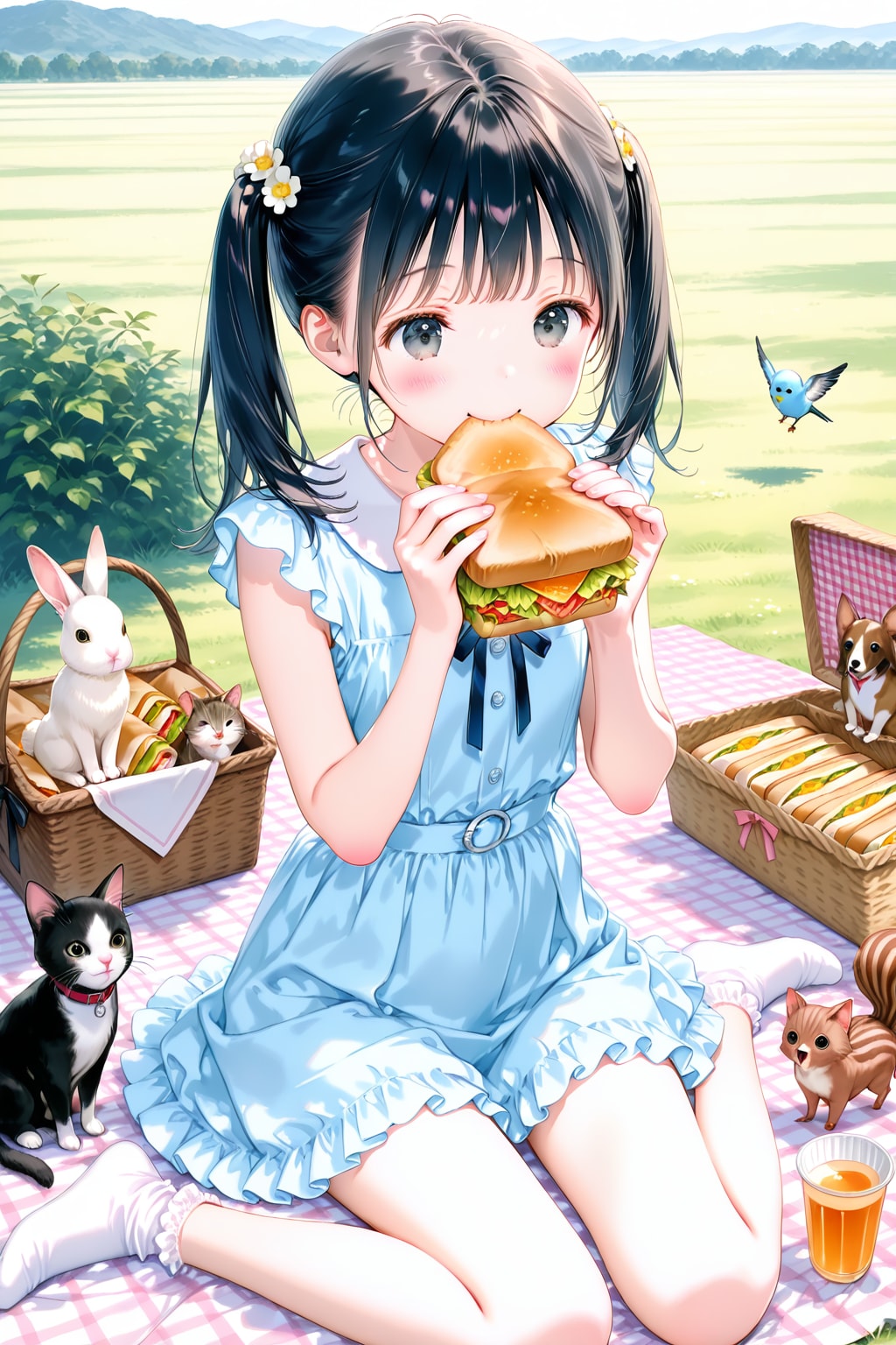 みんなの分もあるよ〜♡