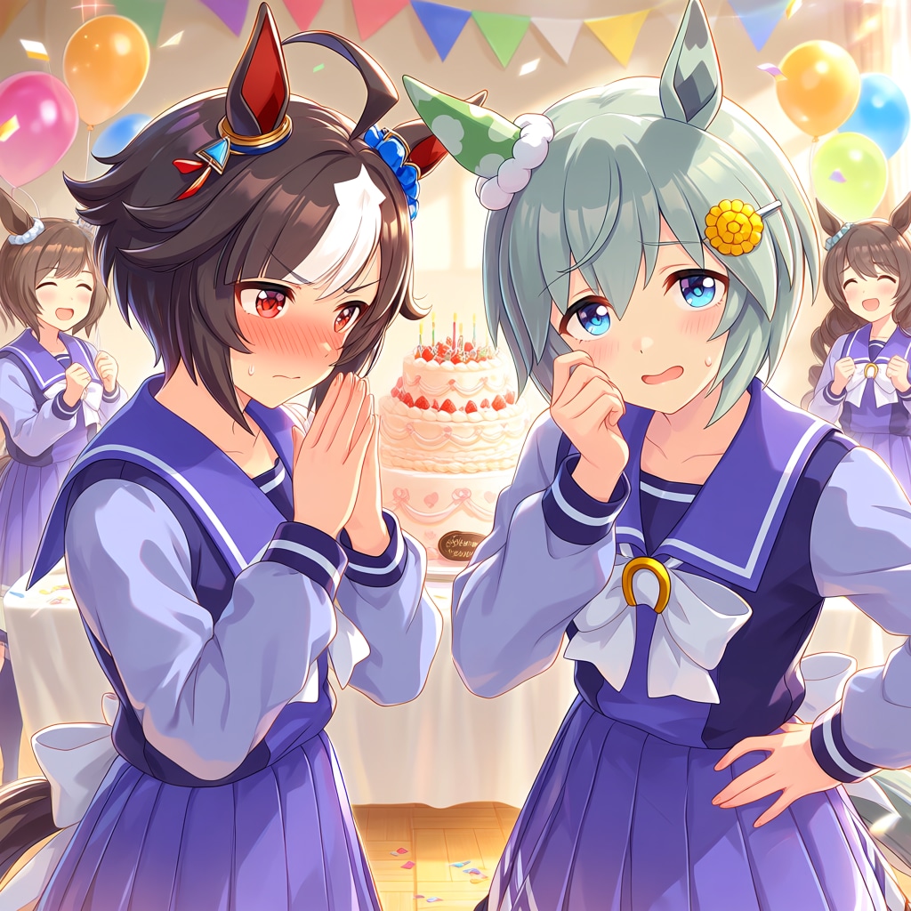 ビリーヴ＆セイウンスカイ　お誕生日