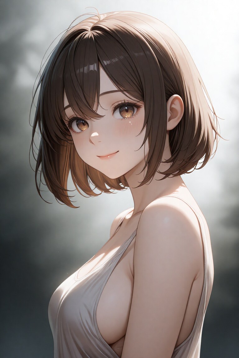 横から…おはよ