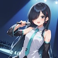 【Pony・Lora紹介】初音ミク　コスプレ 5枚目