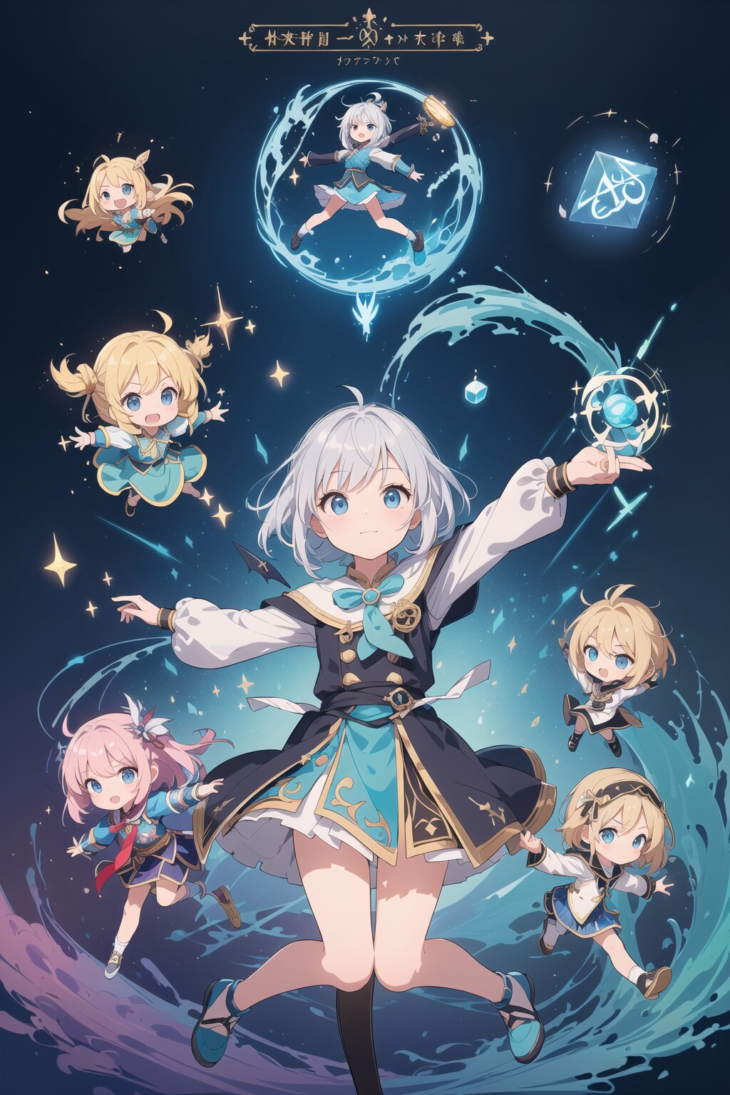 ゲス美少女の魔法使いが、使い魔のミニキャラをボロ雑巾のようにこき使い、魔王を一方的に蹂躙するRPG（仮）　予定価格8,800円