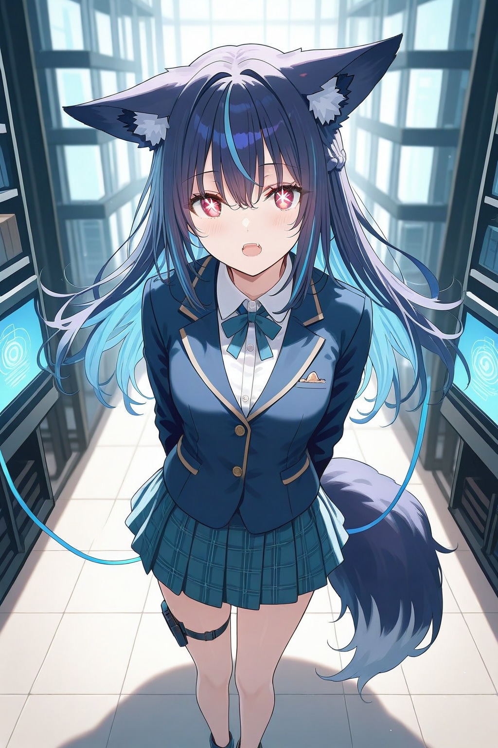 狐耳娘　うにこーん | の人気AIイラスト・グラビア