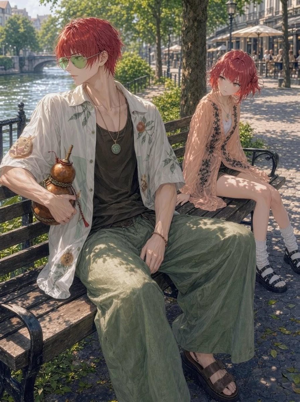 夏の行楽