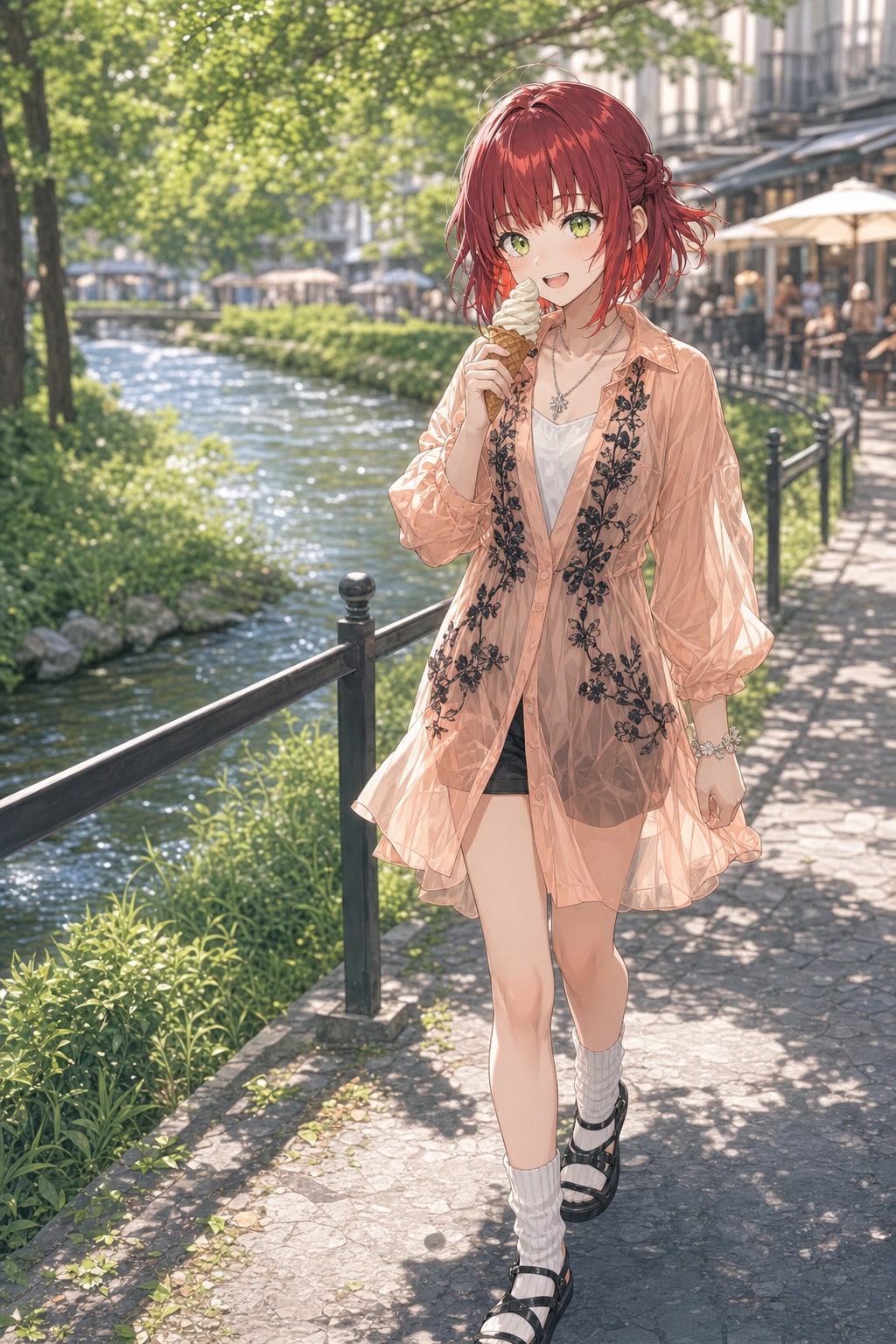夏の行楽