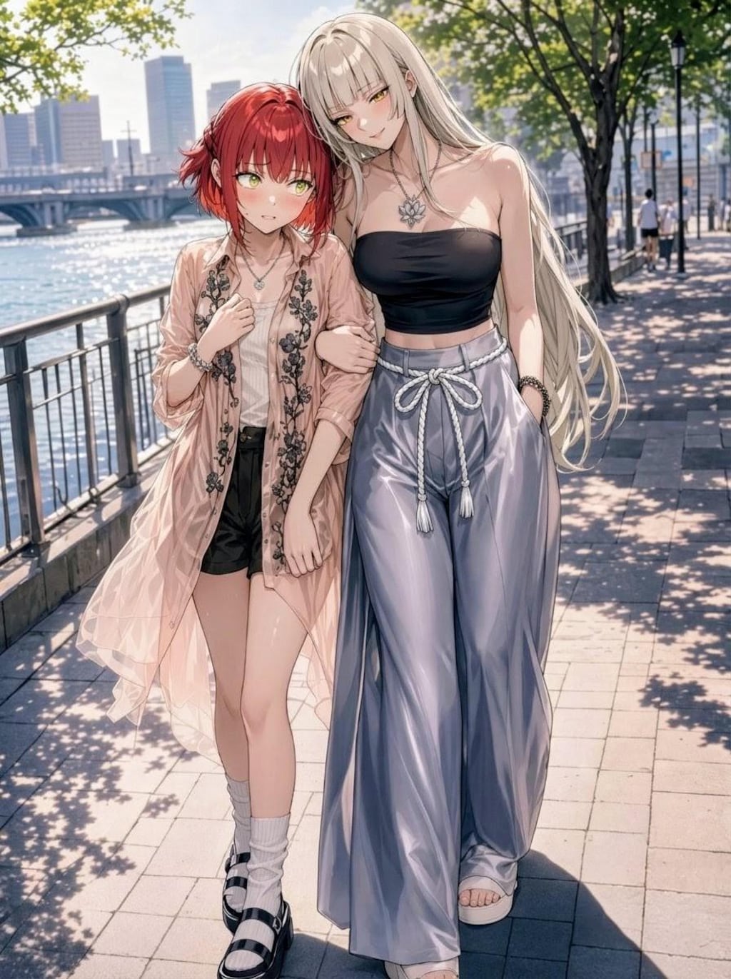 夏の行楽