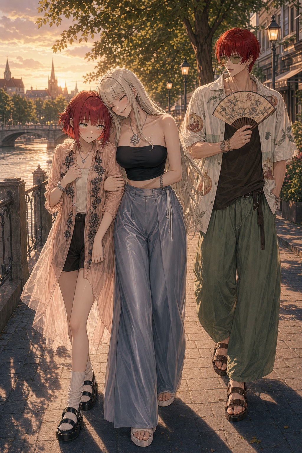 夏の行楽