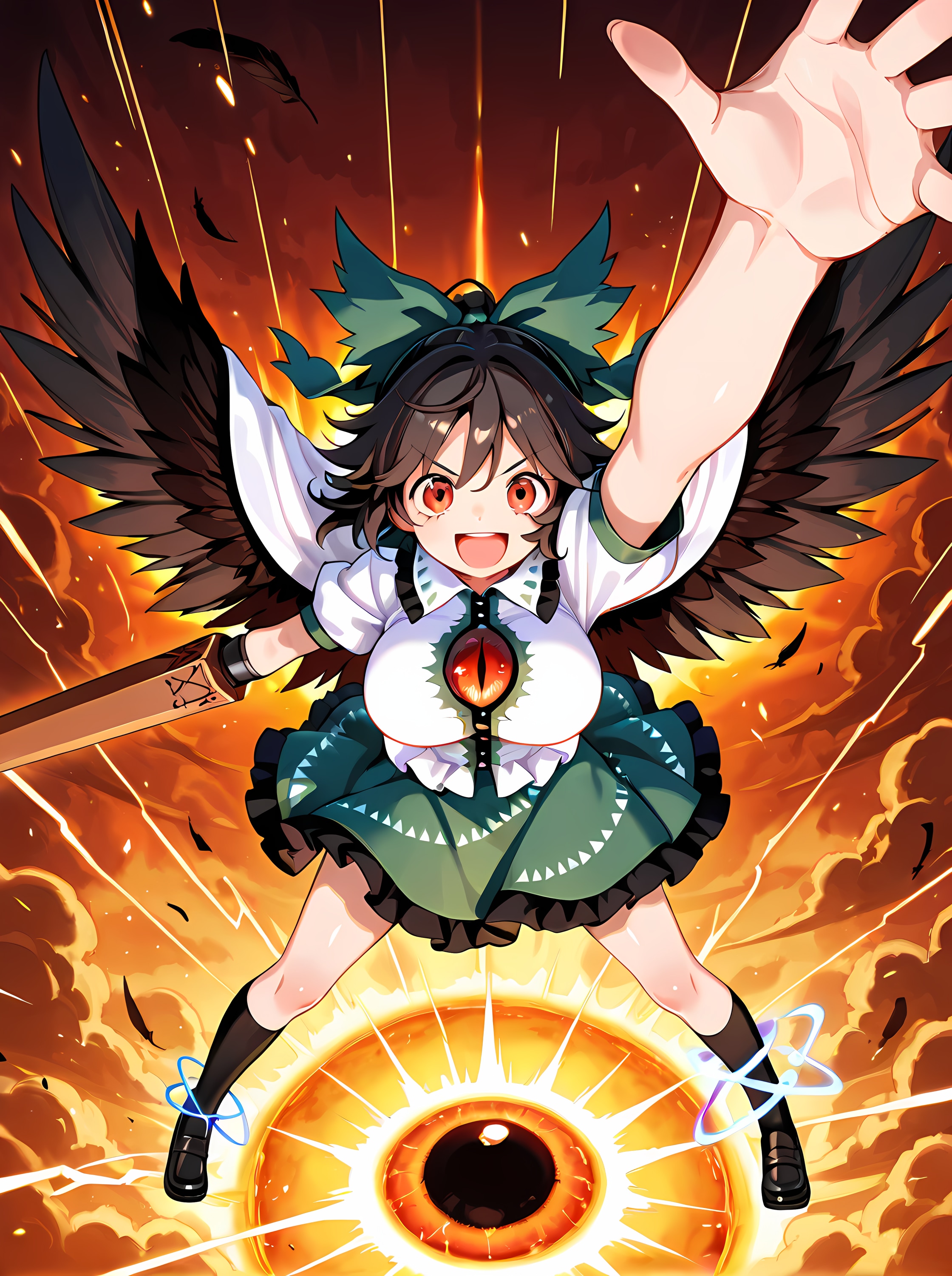 「かくゆ～ご～☢」 | の人気AIイラスト・グラビア