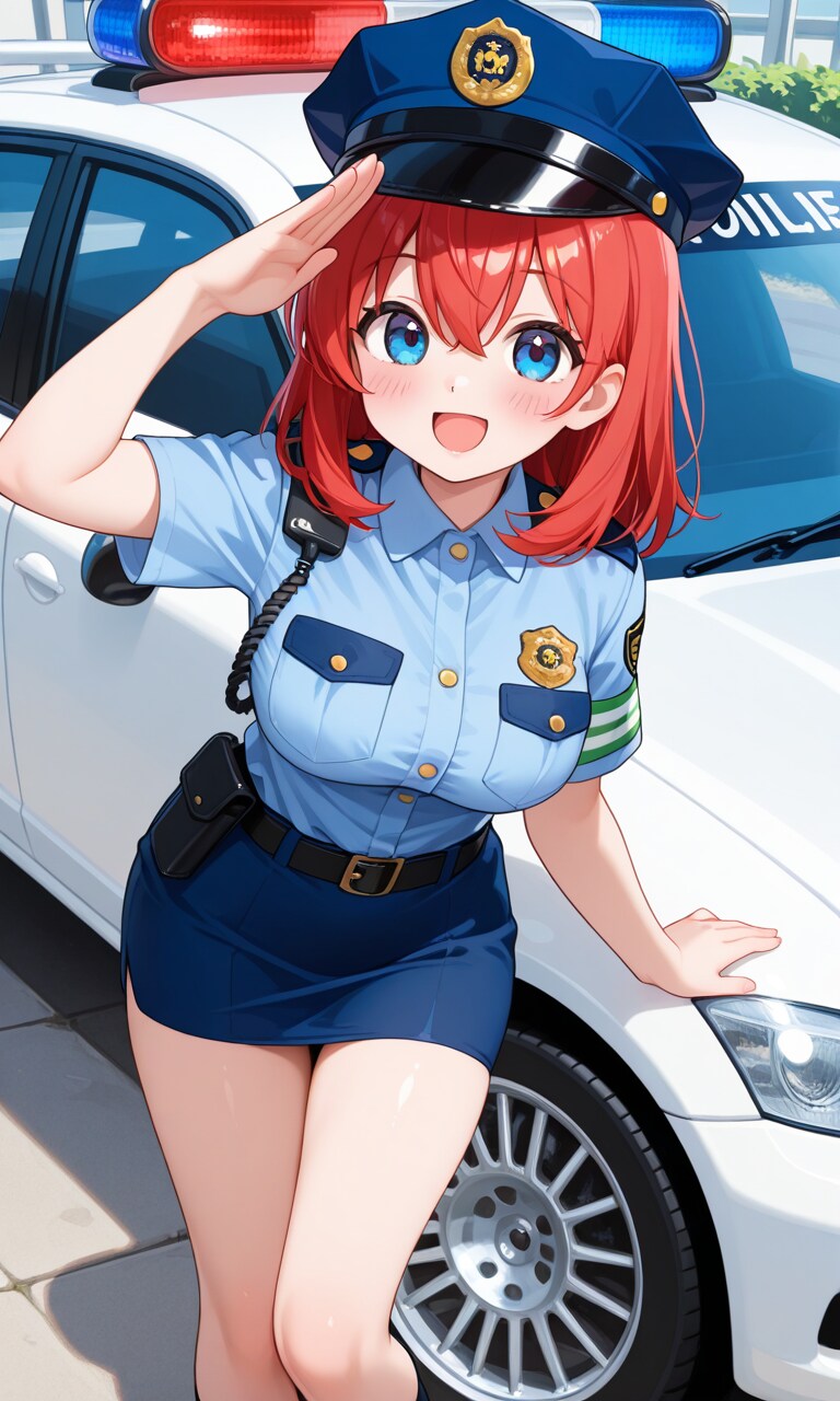 夢野巡査であります！